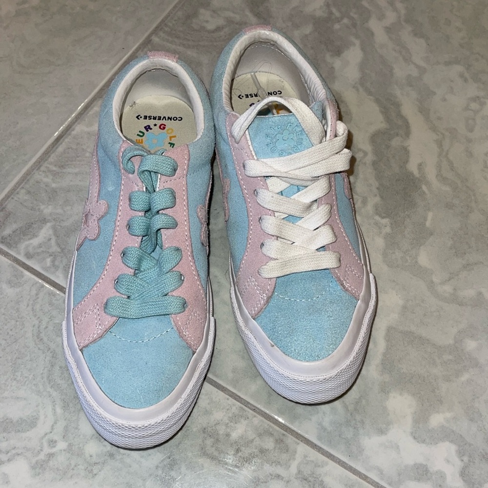 GOLF LE FLEUR X ONE STAR OX 'PLUME' 
Size: 5 Men /7W